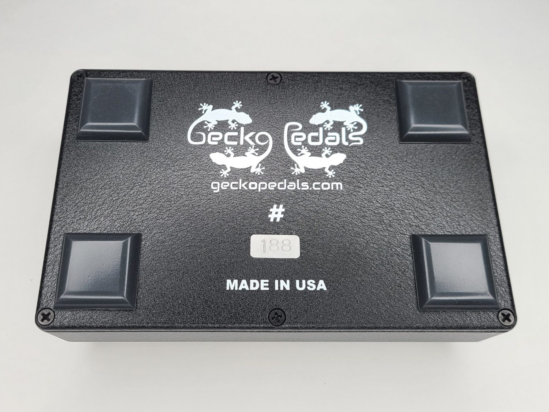 Gecko Pedals Geckoplex EP-5 V2