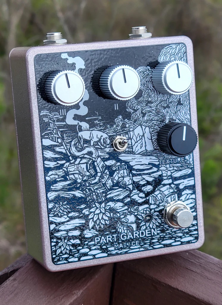 Mask Audio Electronics Part Garden