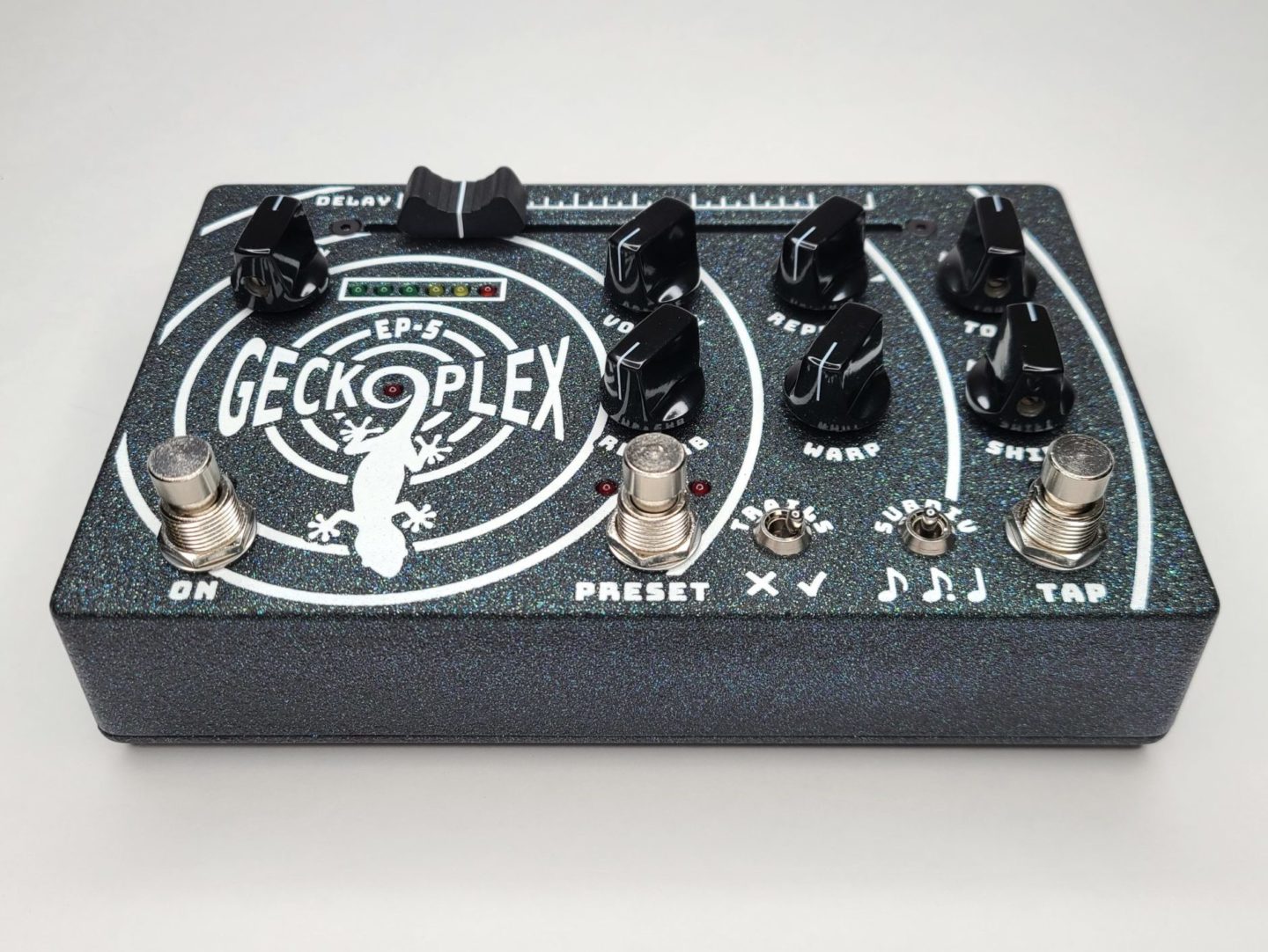 Gecko Pedals Geckoplex EP-5 V2