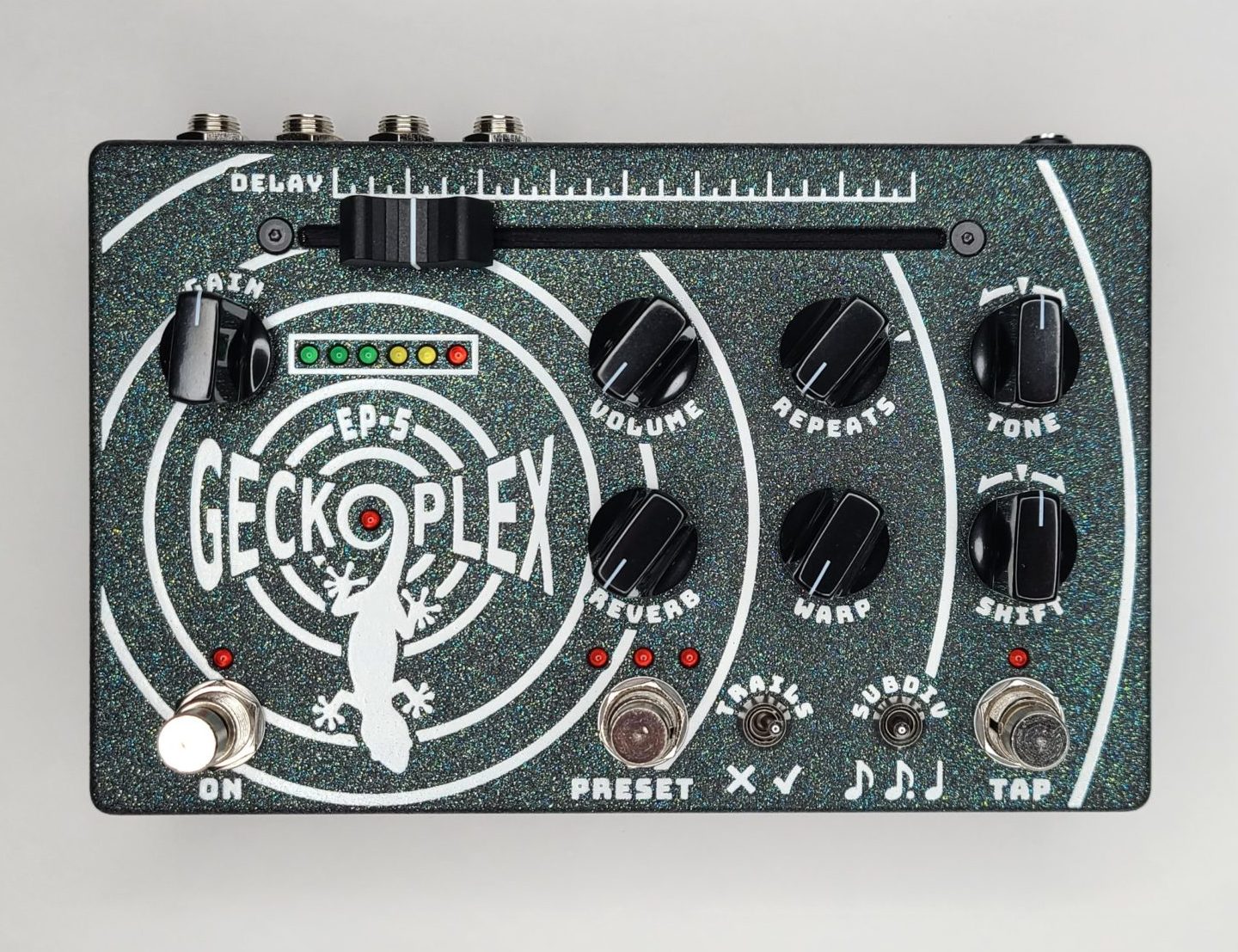 Gecko Pedals Geckoplex EP-5 V2