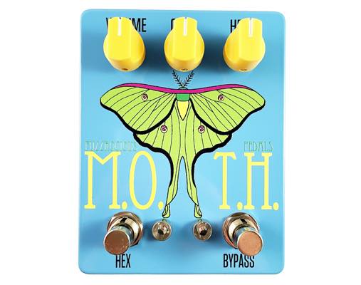 Fuzzrocious Pedals M.O.T.H. (Multi Overdrive Tremolo Hex)