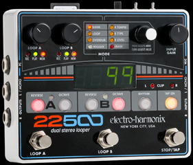 Electro-Harmonix 22500 Dual Stereo Looper