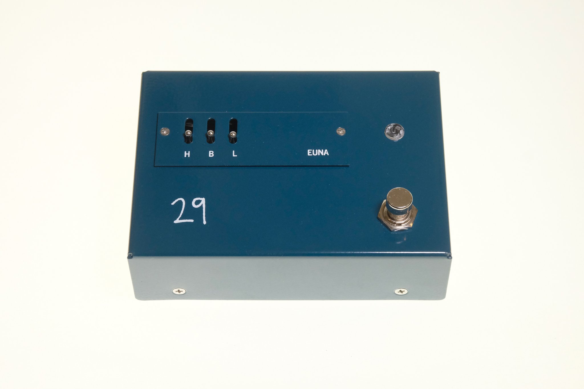 29 Pedals EUNA | Axe And You Shall Receive