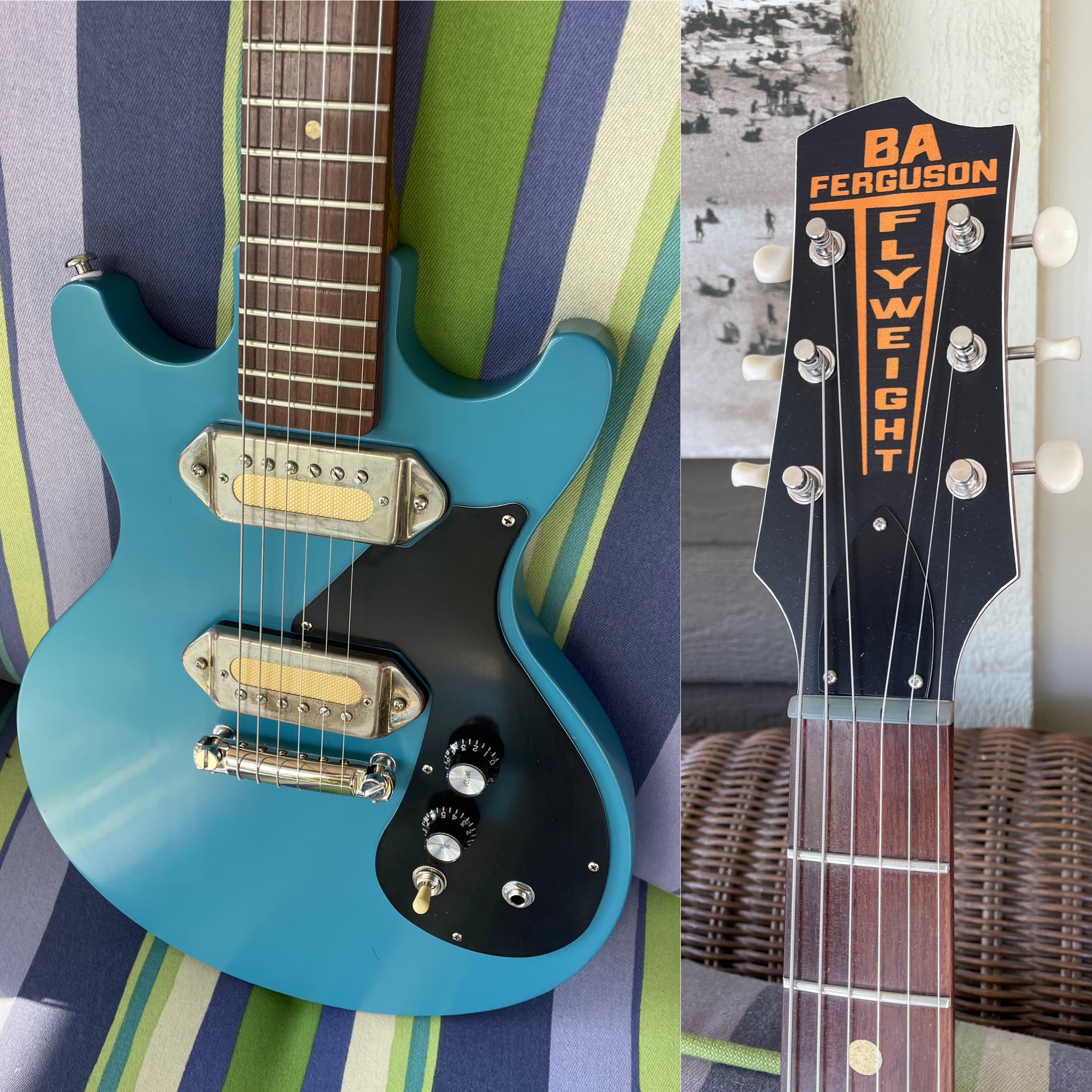 B.A. Ferguson Guitars DC Walker (Dual gear Flyweight)