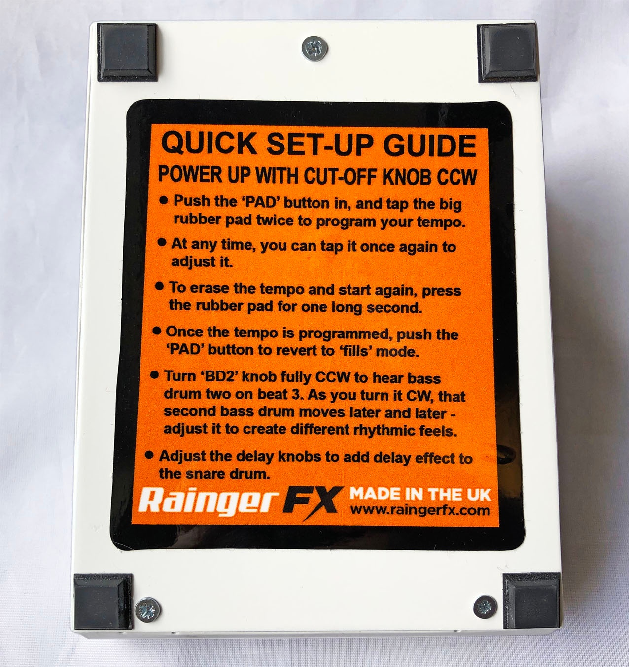 Rainger FX Snare Trap - Rhythm Device