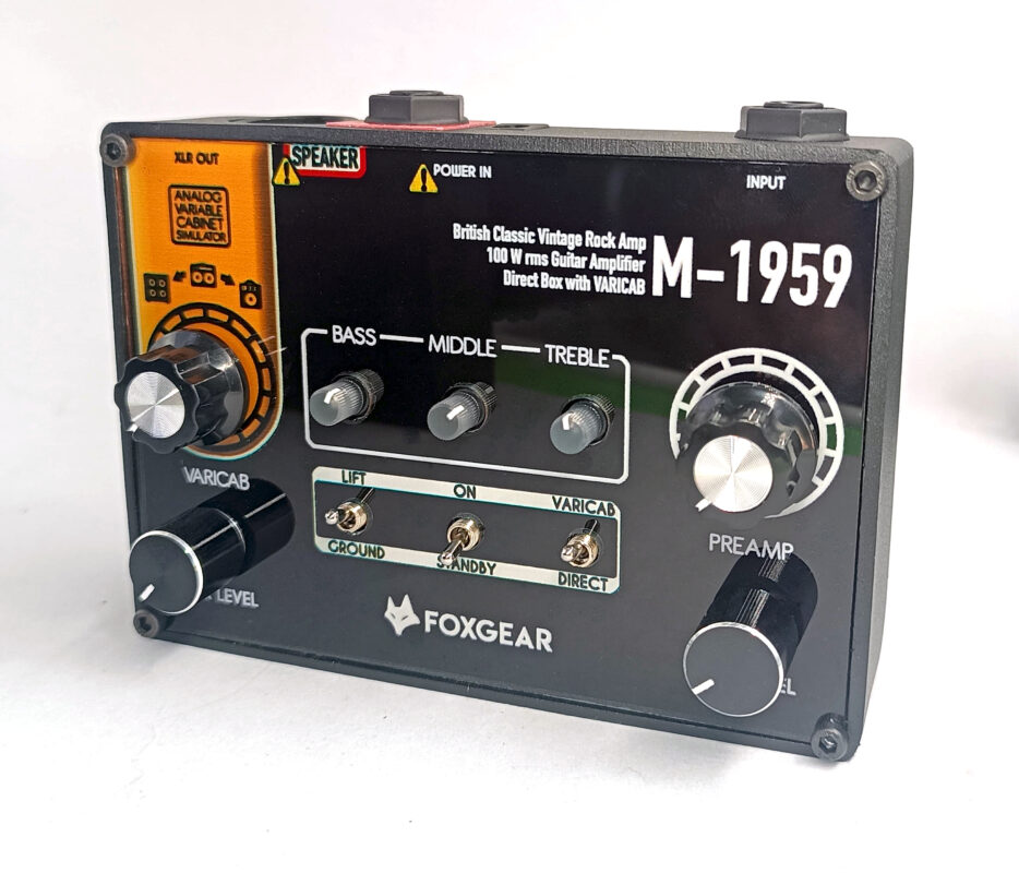 Foxgear M-1959 100W Classic British Rock Guitar amplifier