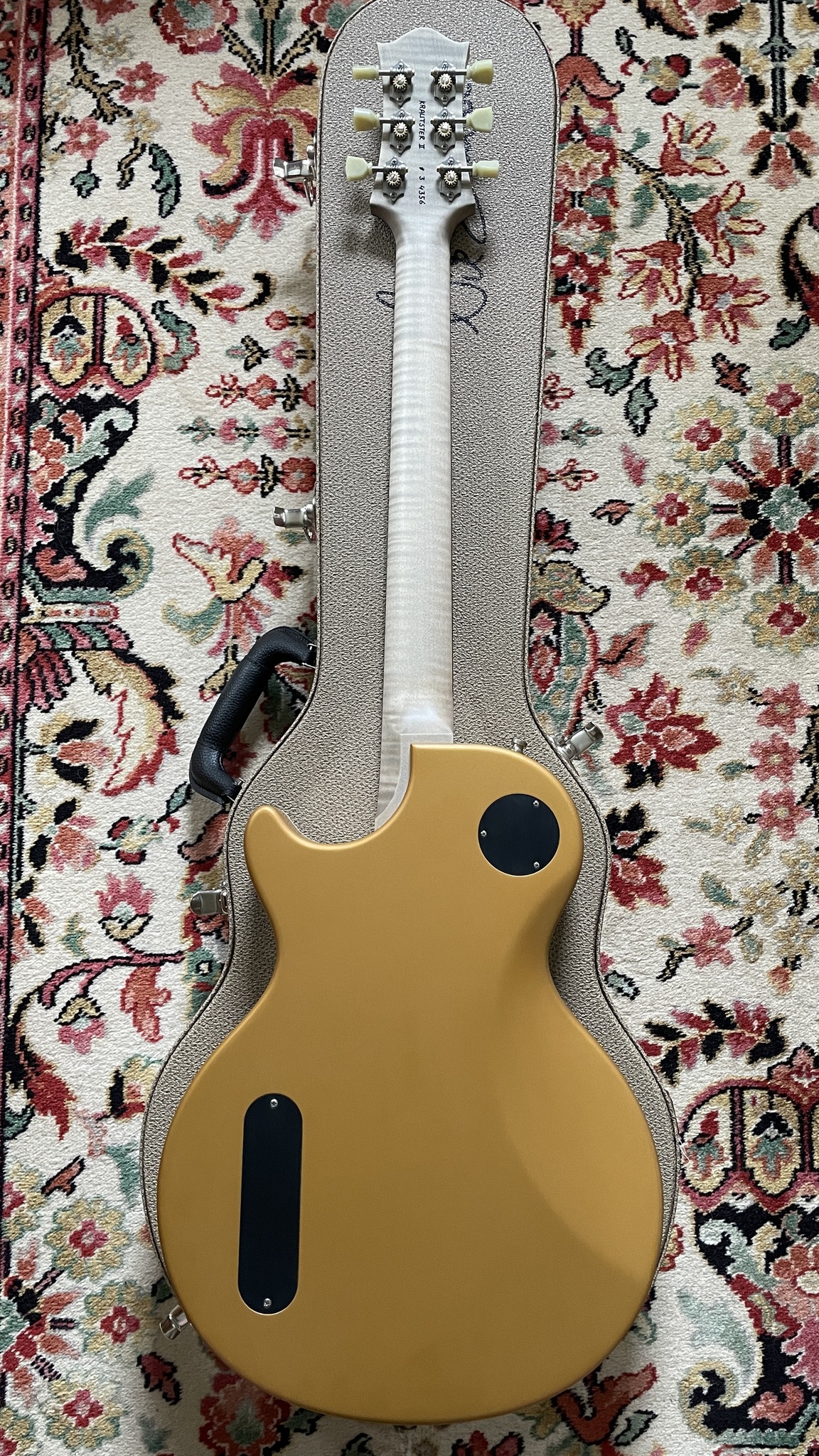 Nik Huber Krautster II (Goldtop)