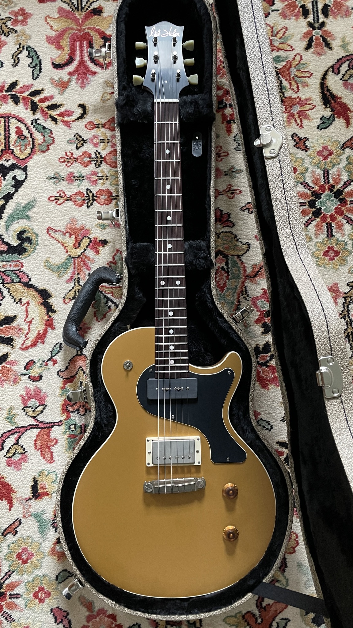 Nik Huber Krautster II (Goldtop)