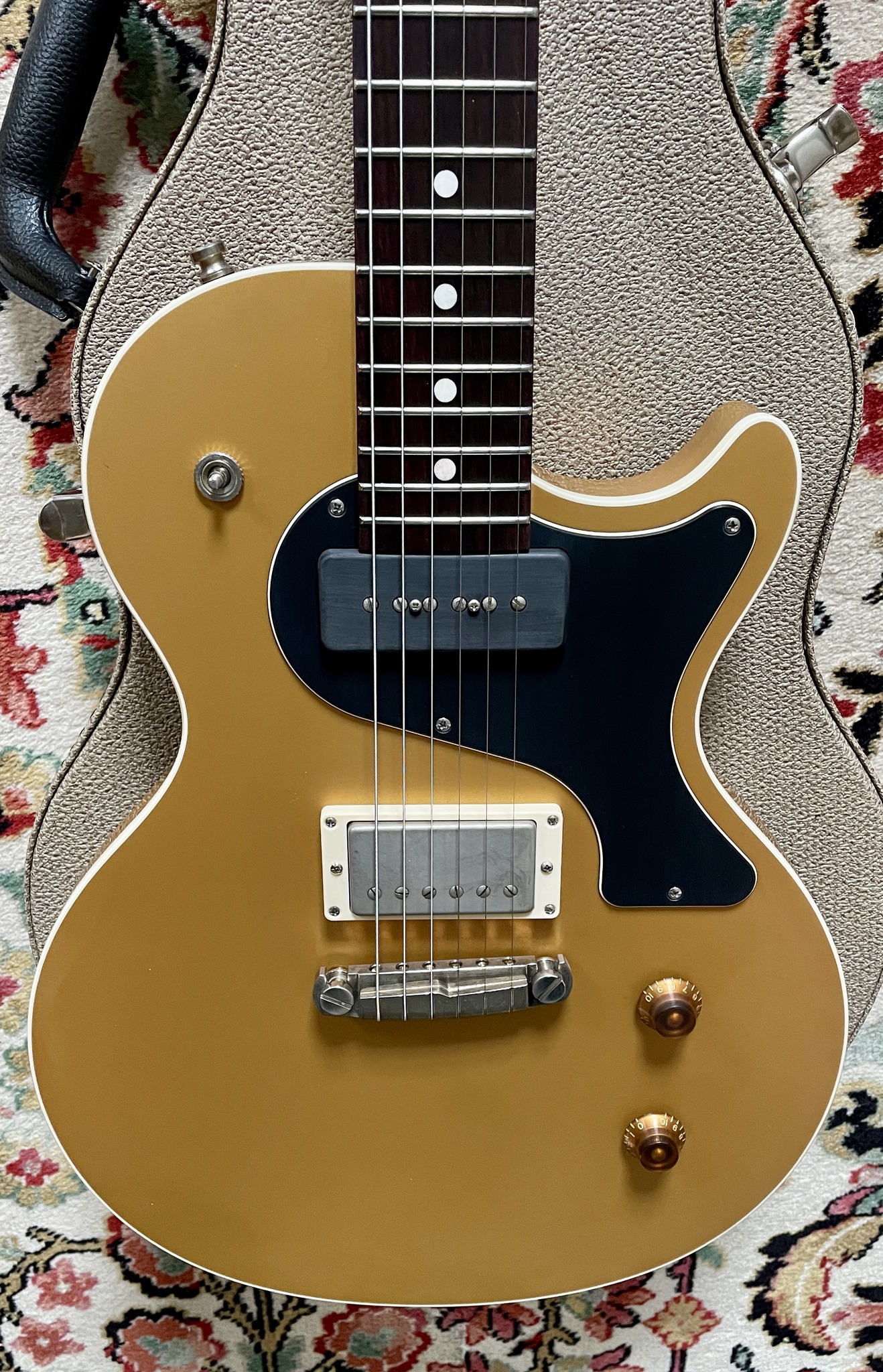 Nik Huber Krautster II (Goldtop)