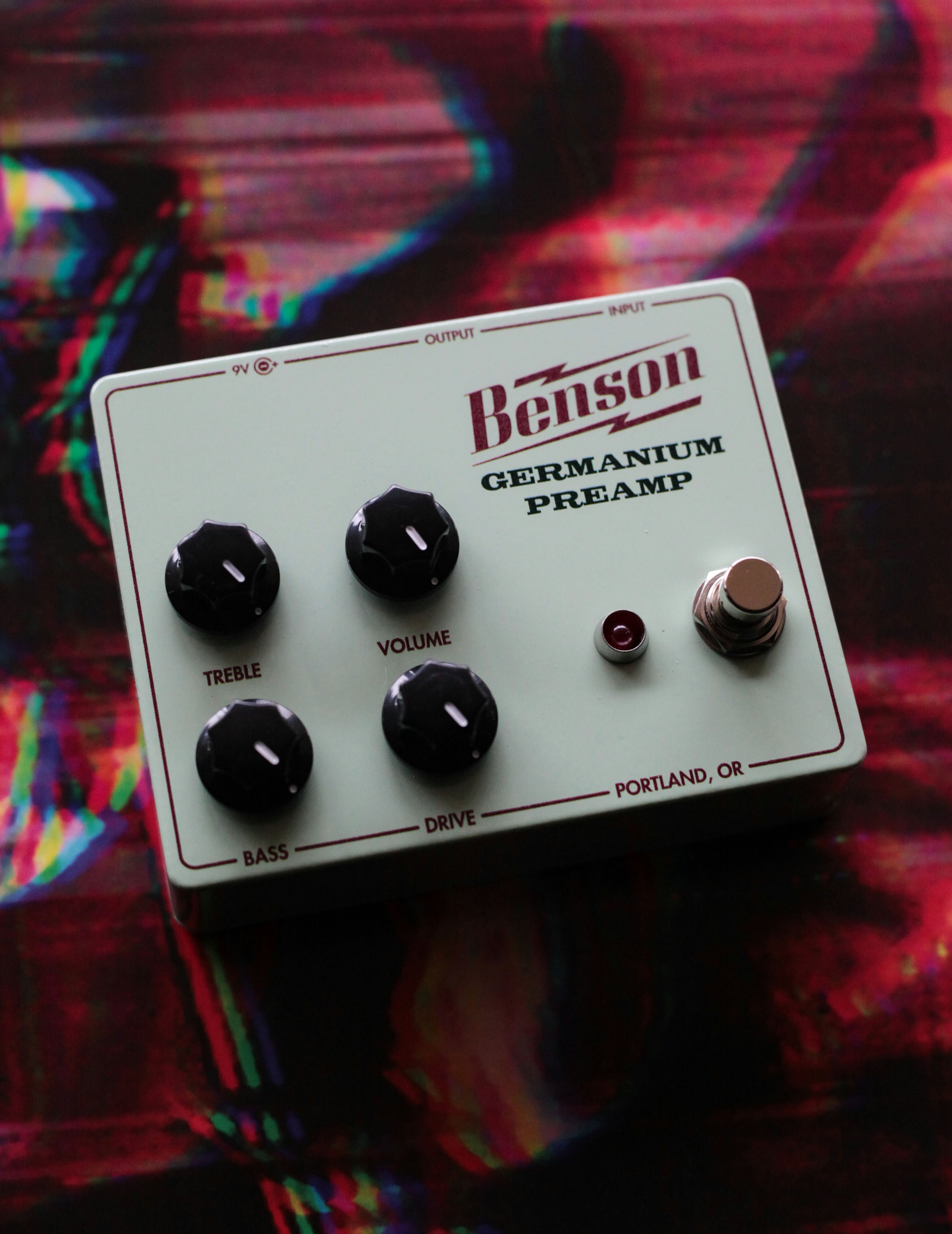 Benson Amps Germanium Preamp 
