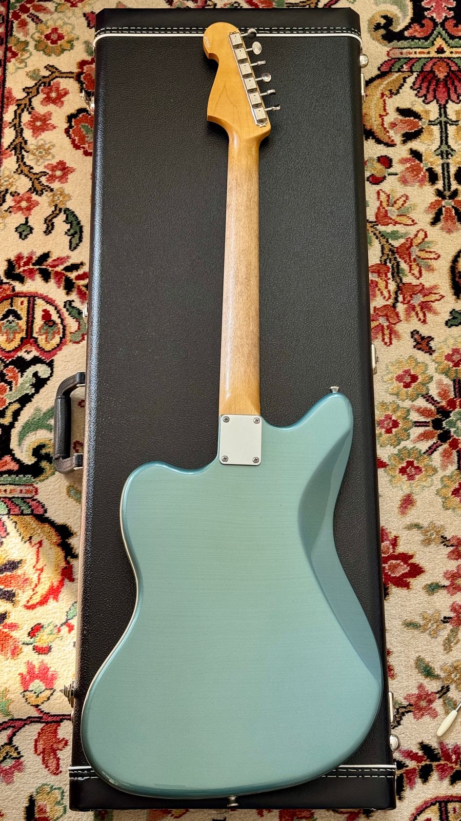 Seüf Guitars Old Hand 10 (OH-10) Offset Style - Aged Pelham Blue