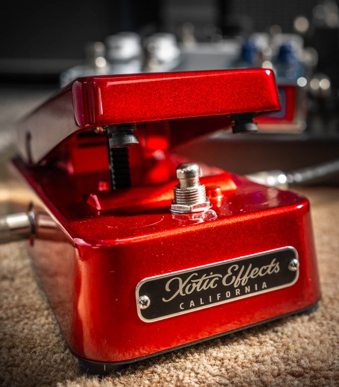 Xotic Pedals Wah XW-2 (Limited Edition Candy Apple Red)