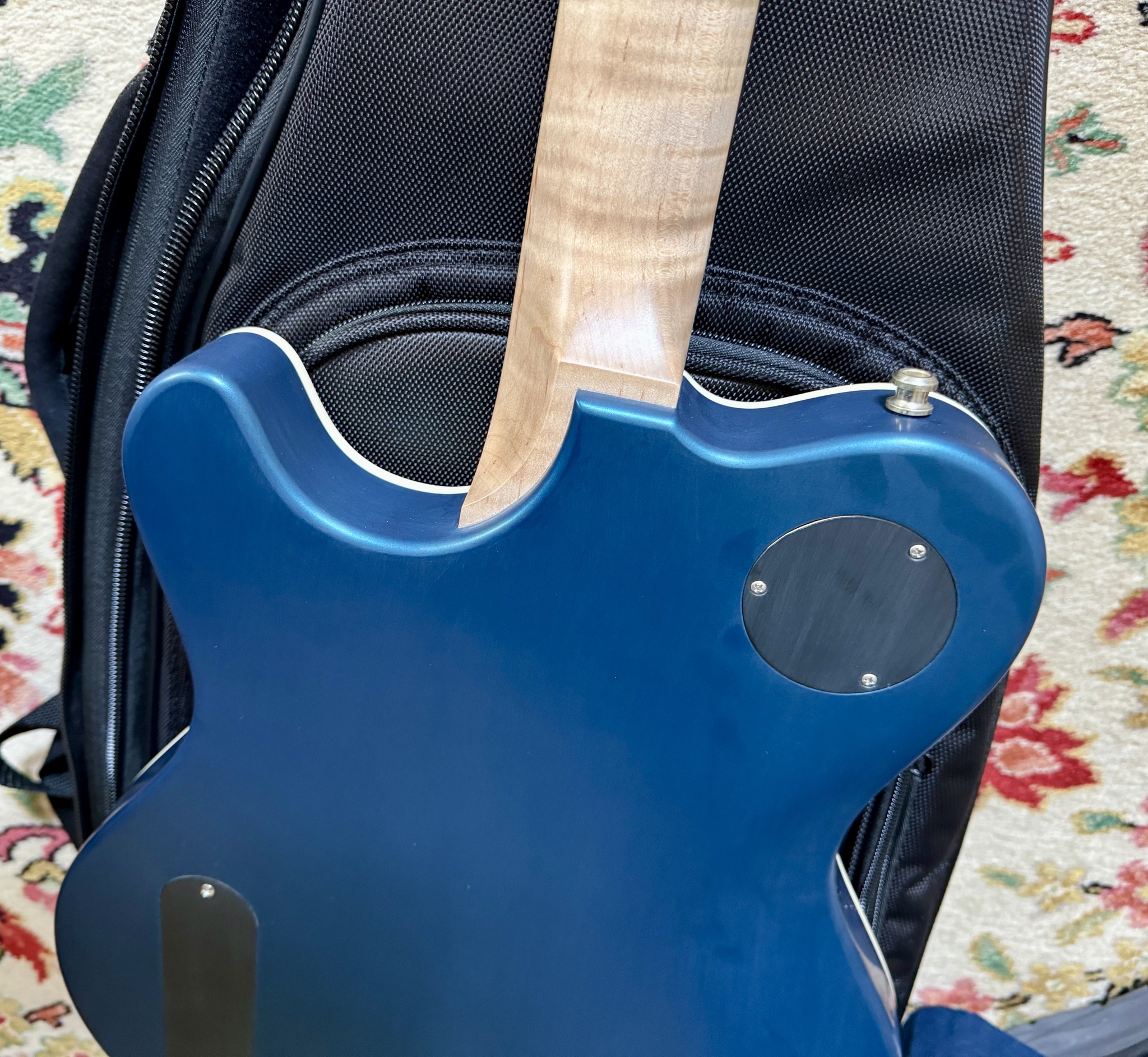 Nik Huber Krautster III - Petrol blue