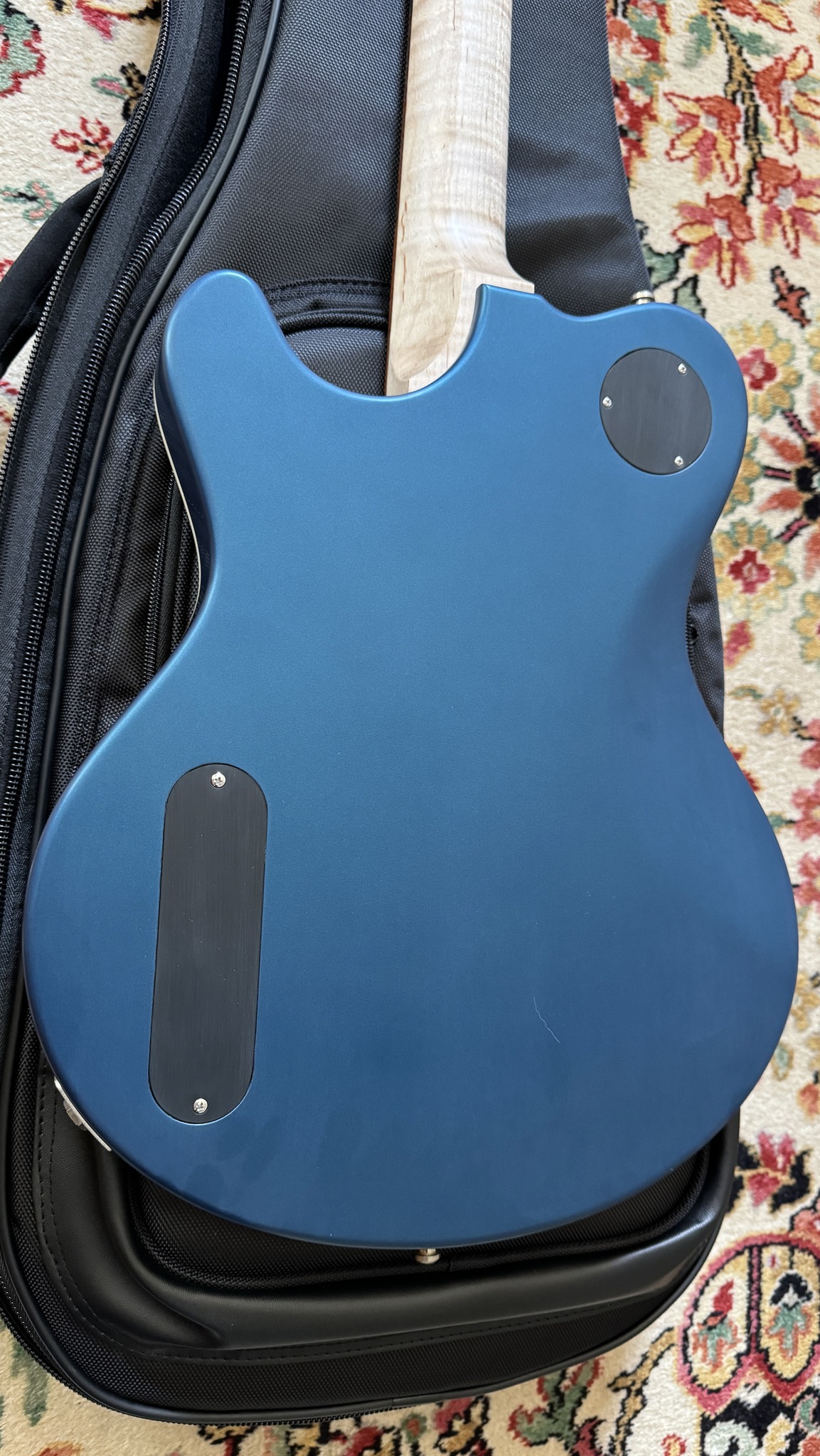 Nik Huber Krautster III - Petrol blue