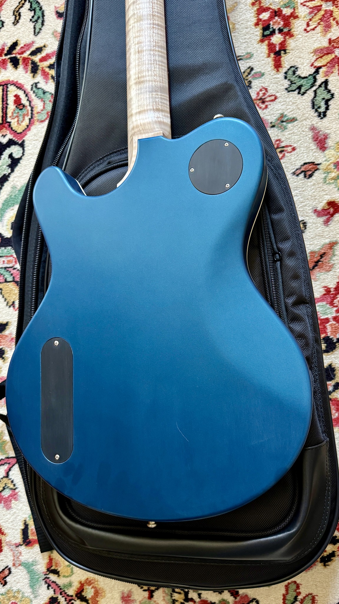 Nik Huber Krautster III - Petrol blue