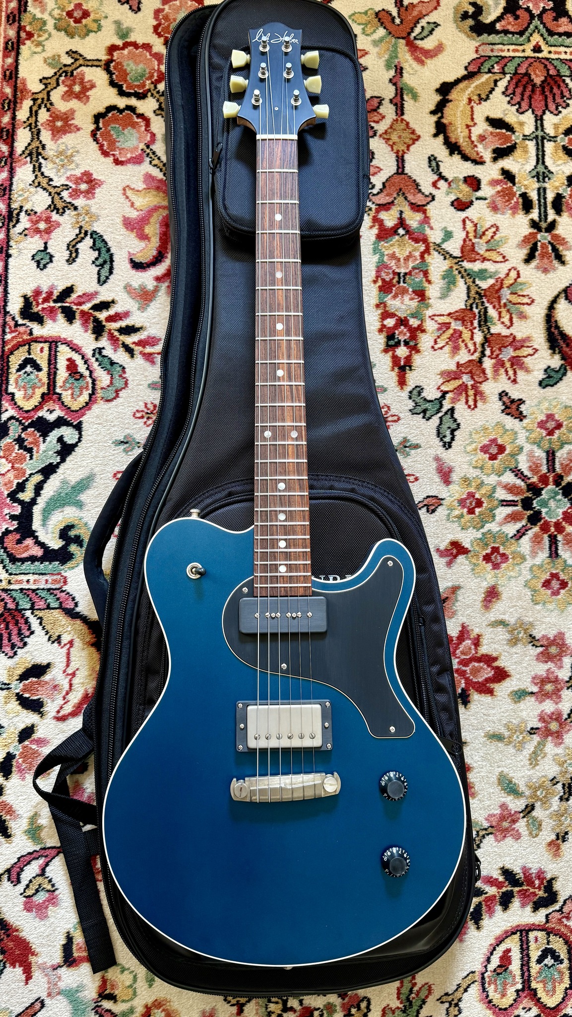 Nik Huber Krautster III - Petrol blue