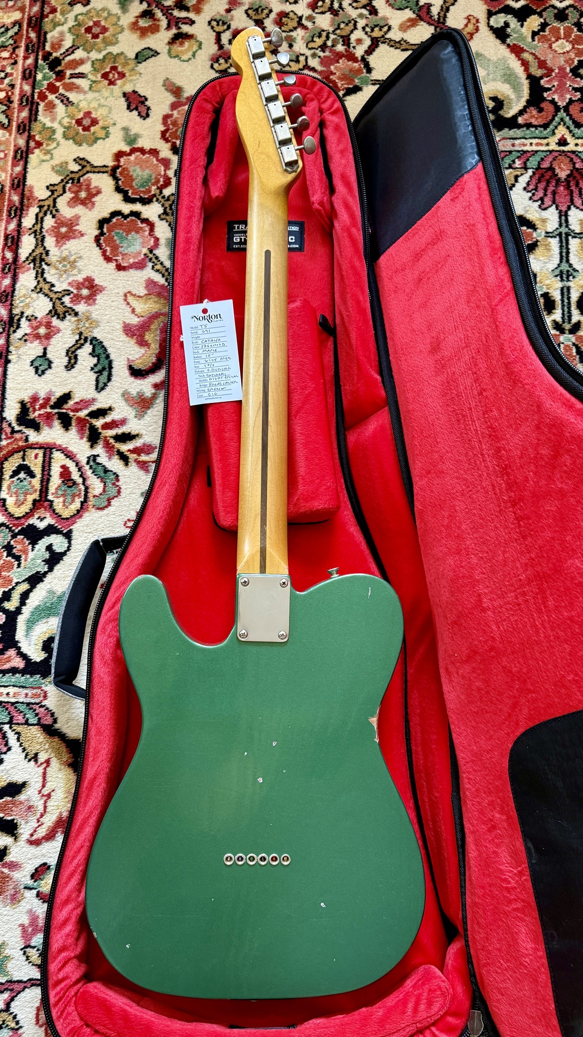 Norton Electric T5 Custom Telecaster