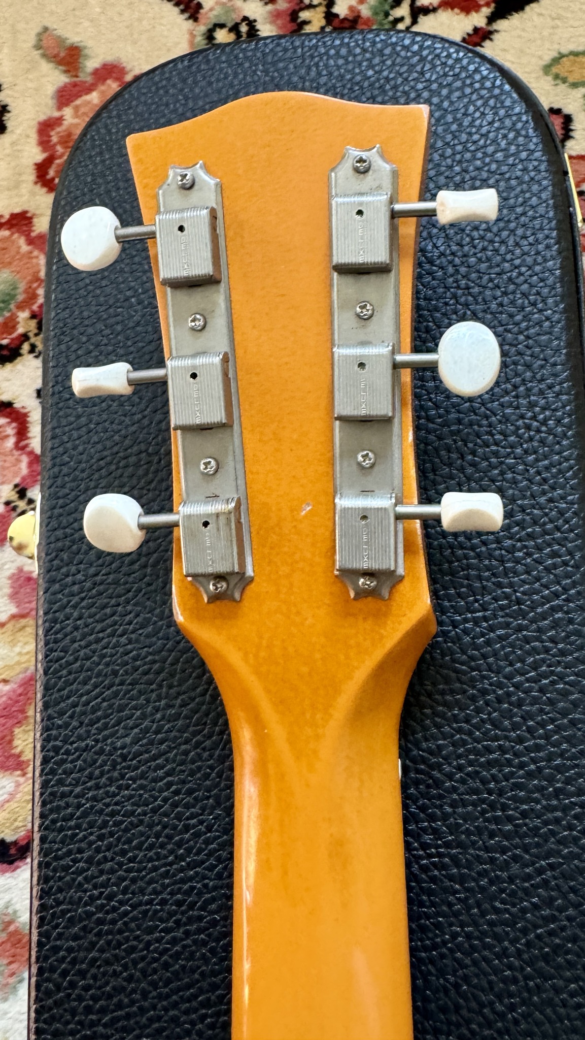 Norton Electric DC9 Les Paul Jr. - Capri Orange