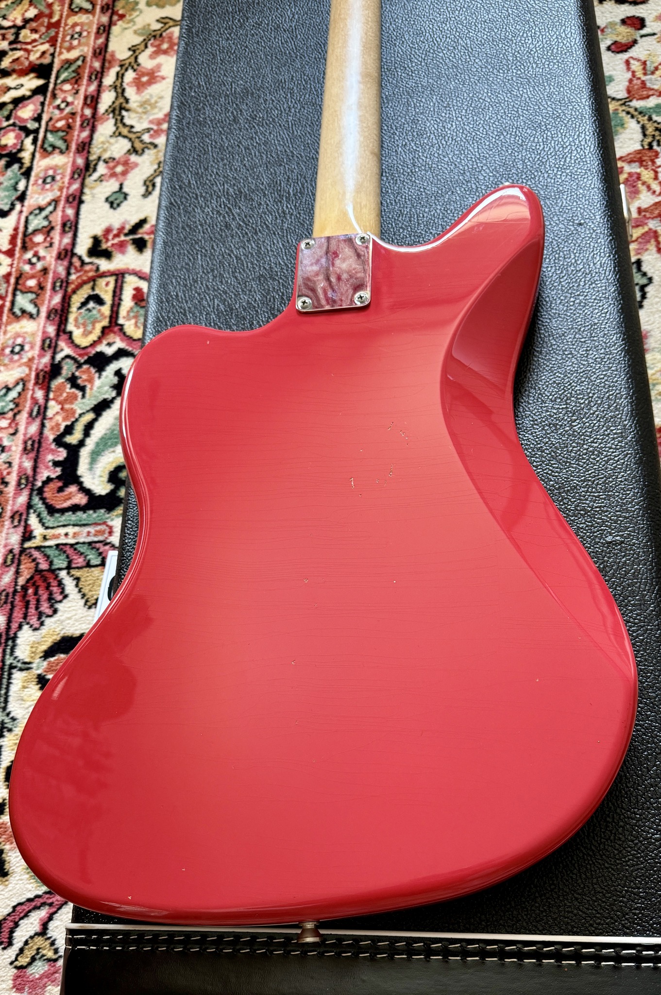 Seüf Guitars Old Hand 10 (OH-10) Offset Style - Fiesta Red