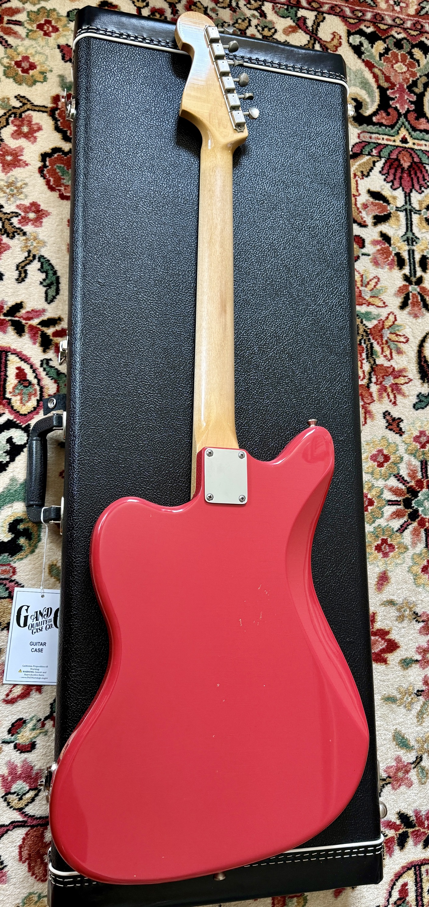 Seüf Guitars Old Hand 10 (OH-10) Offset Style - Fiesta Red