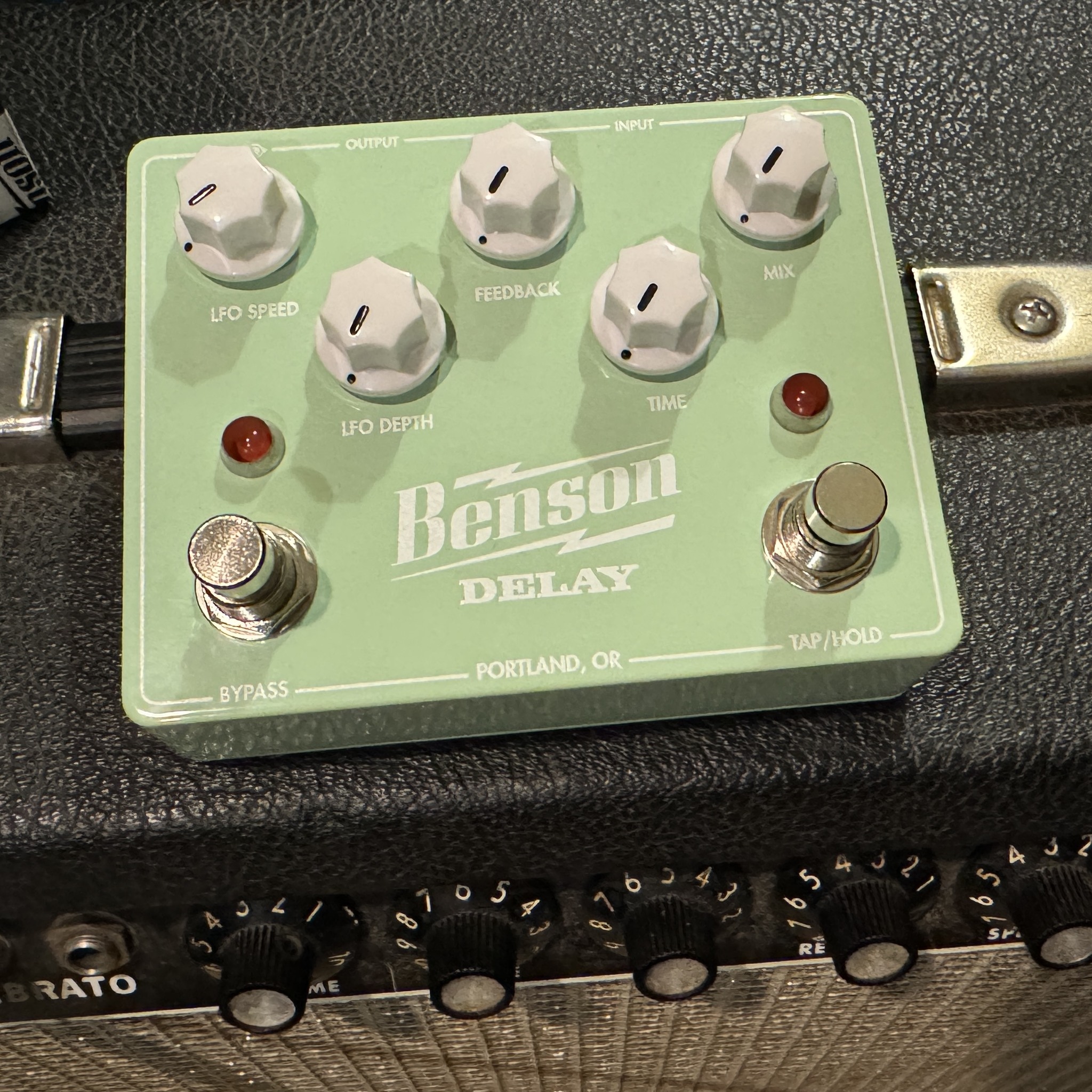 Bensons Amps Delay (limited edition Seafoam Delay)