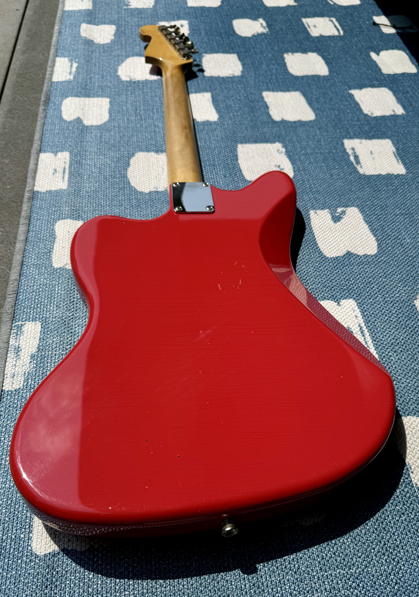 Seüf Guitars Old Hand 10 (OH-10) Offset Style - Fiesta Red