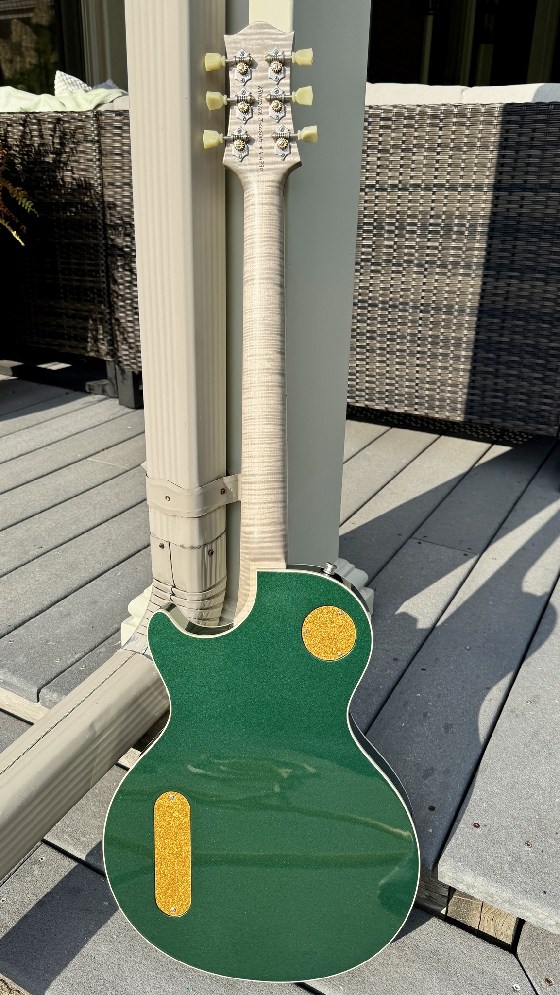 Nik Huber Krautster II Custom - Cadillac Green