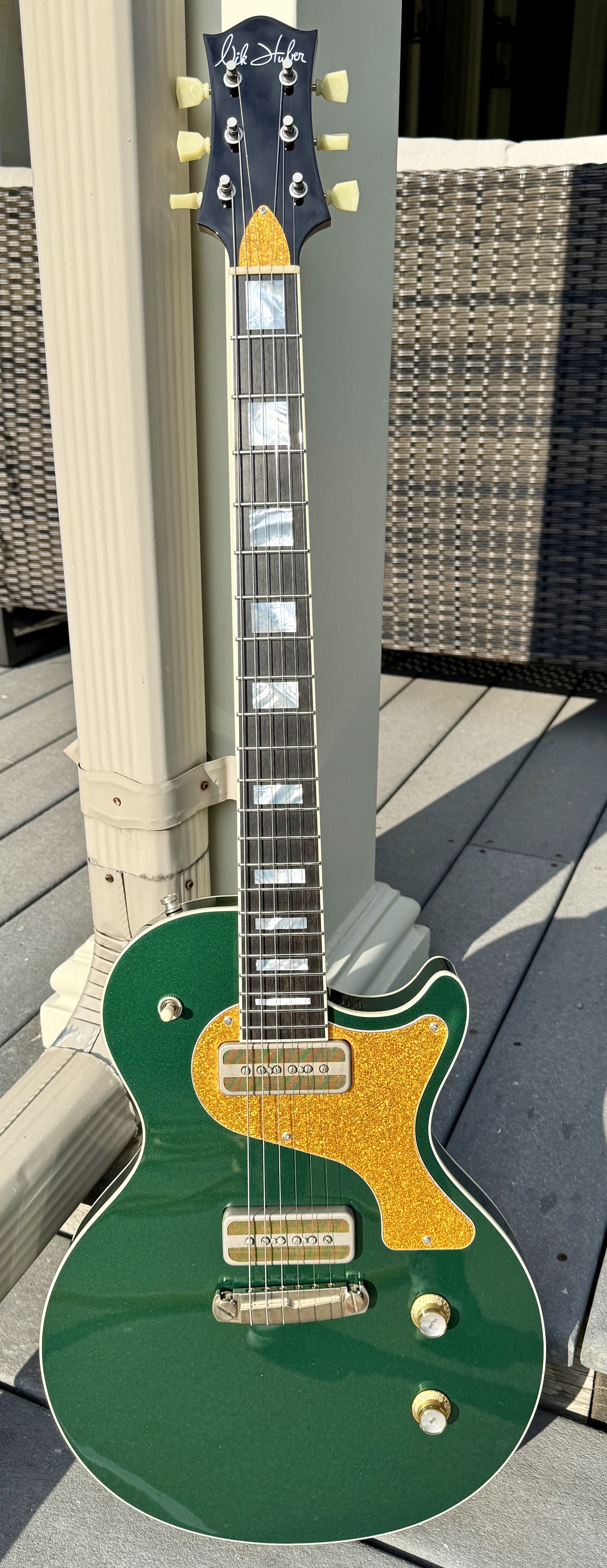 Nik Huber Krautster II Custom - Cadillac Green