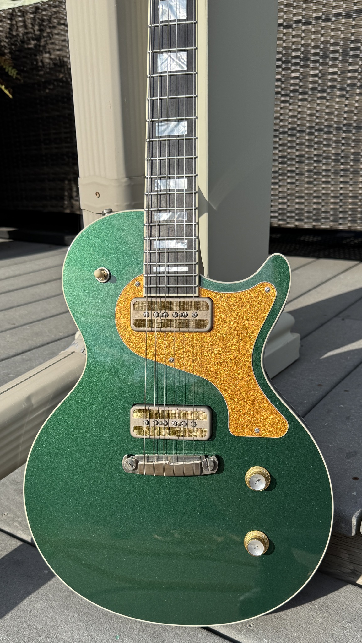 Nik Huber Krautster II Custom - Cadillac Green