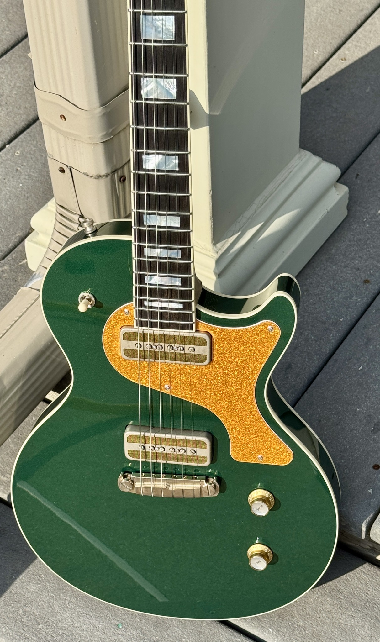 Nik Huber Krautster II Custom - Cadillac Green