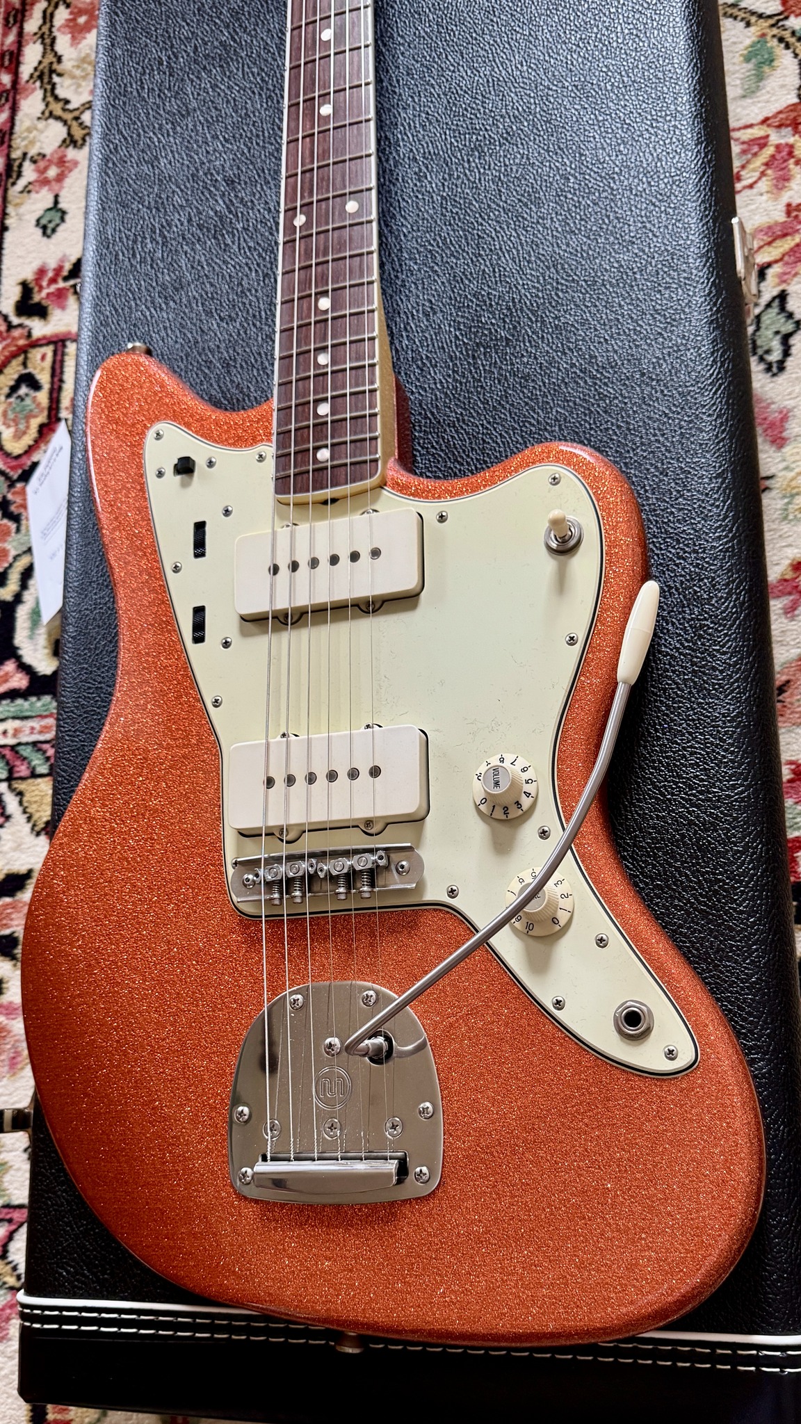 Seüf Guitars Old Hand 10 (OH-10) Offset Style - T'Angelo Sparkle