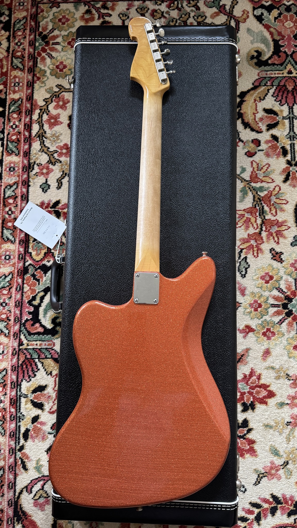 Seüf Guitars Old Hand 10 (OH-10) Offset Style - T'Angelo Sparkle
