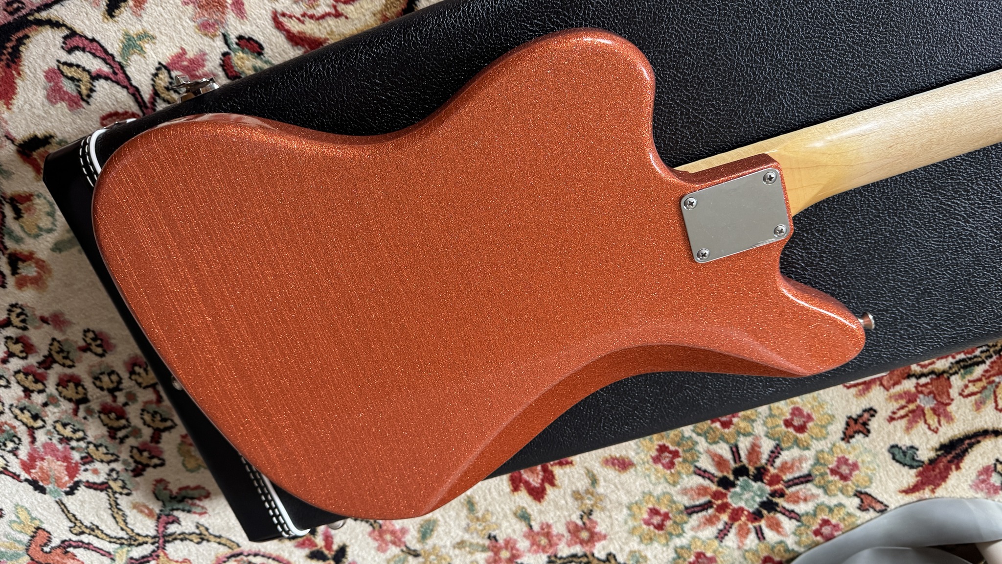 Seüf Guitars Old Hand 10 (OH-10) Offset Style - T'Angelo Sparkle