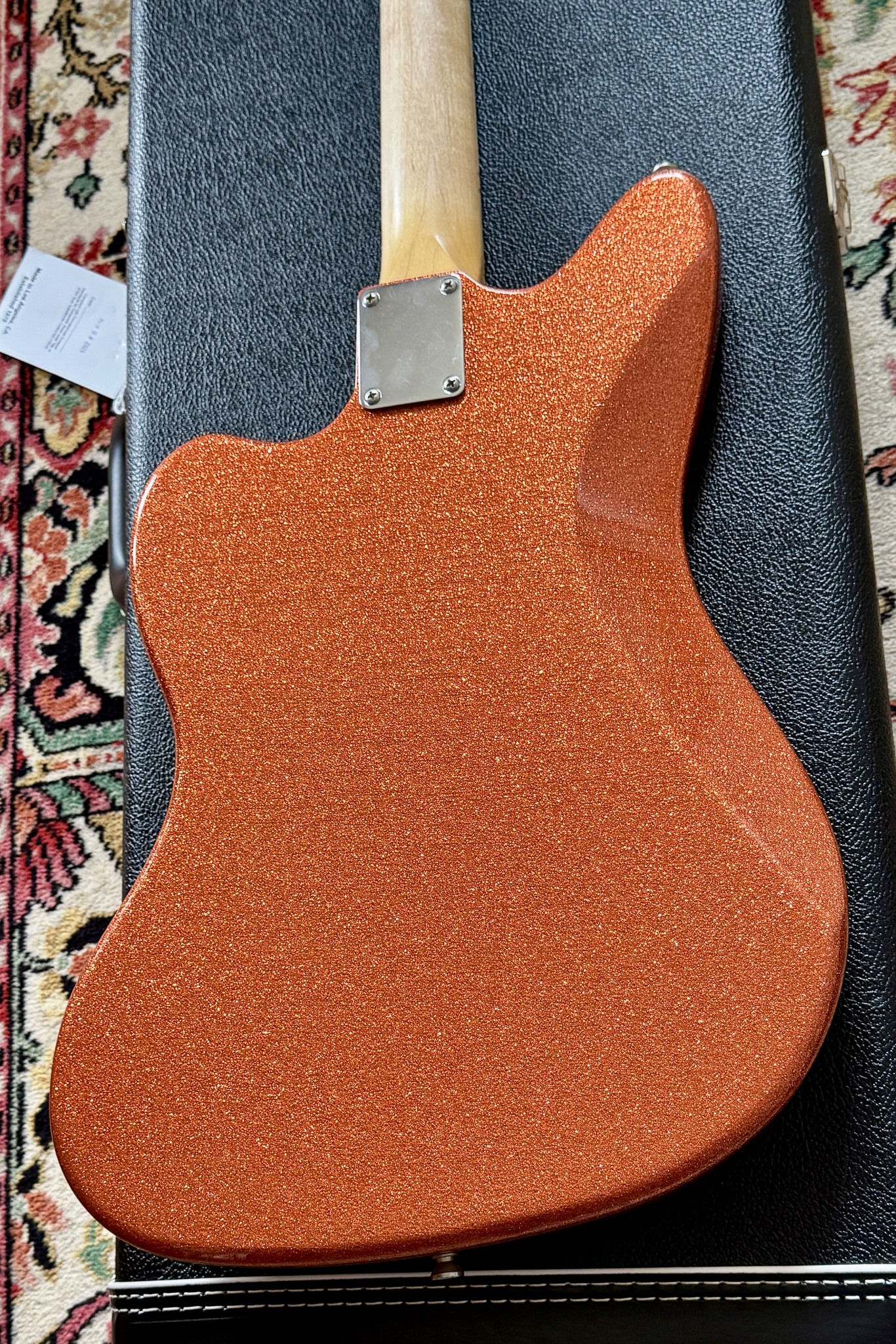 Seüf Guitars Old Hand 10 (OH-10) Offset Style - T'Angelo Sparkle