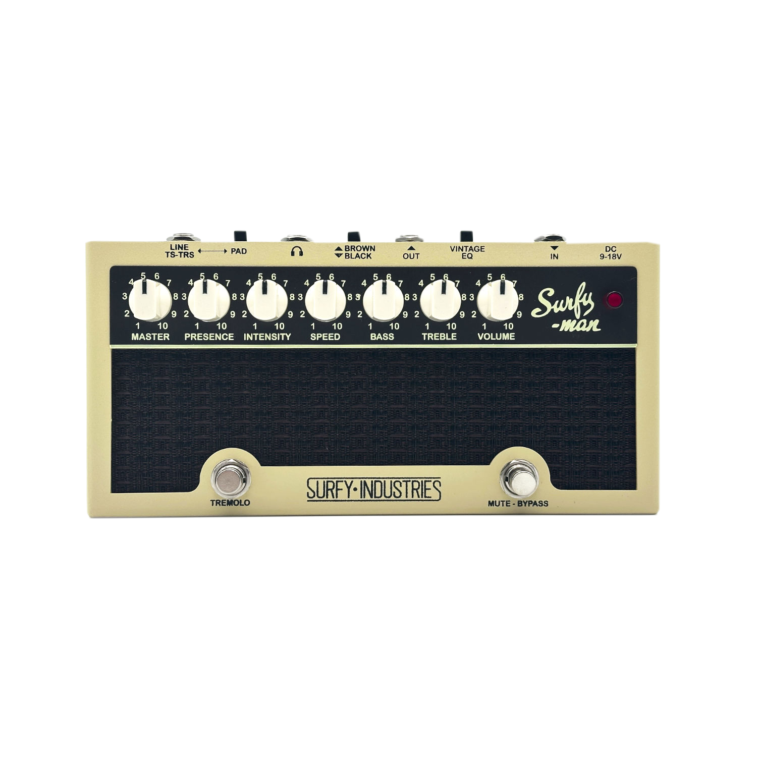 SurfyBear SurfyMan Brownface-era Preamp