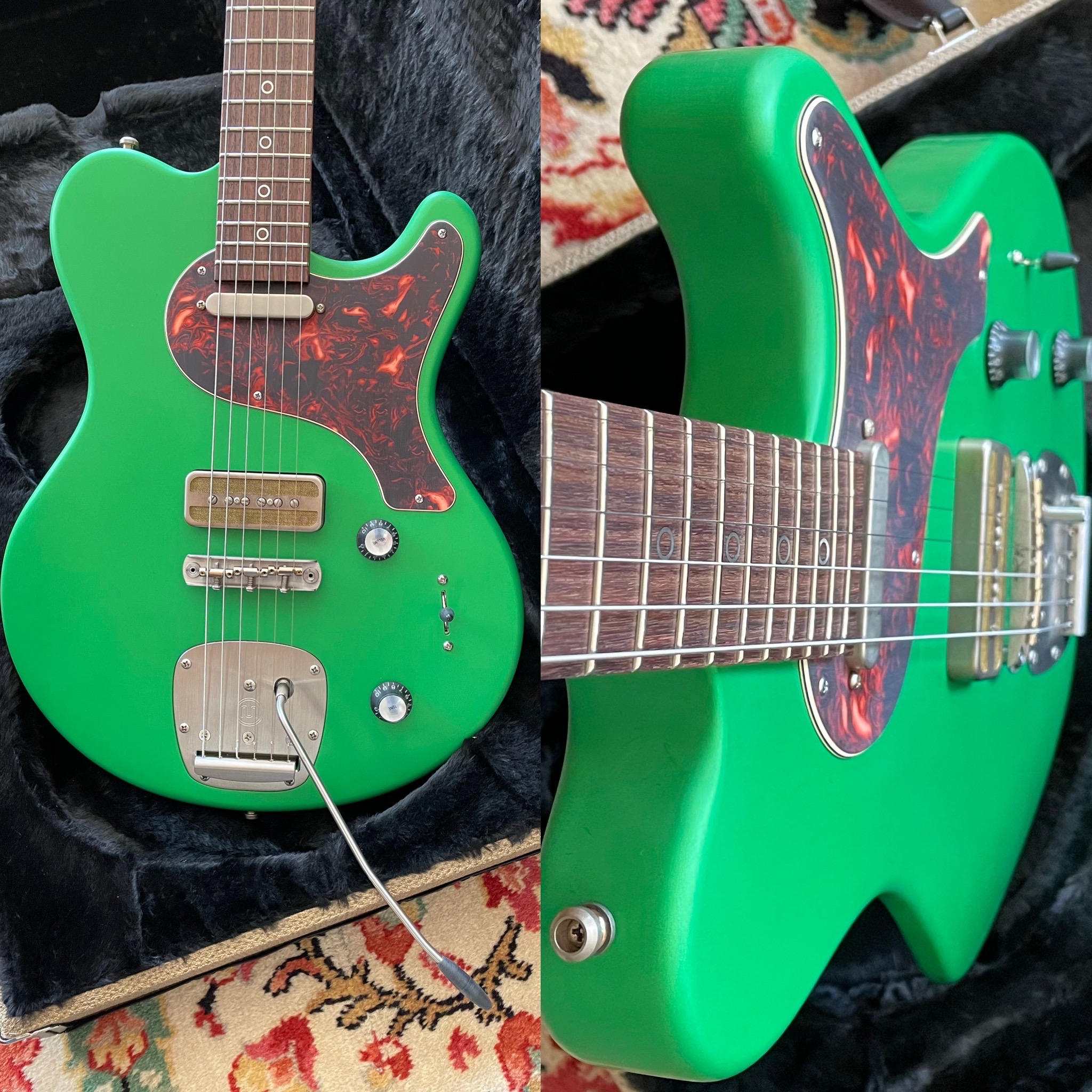 Nik Huber Piet (Custom Faded Sherwood Green)