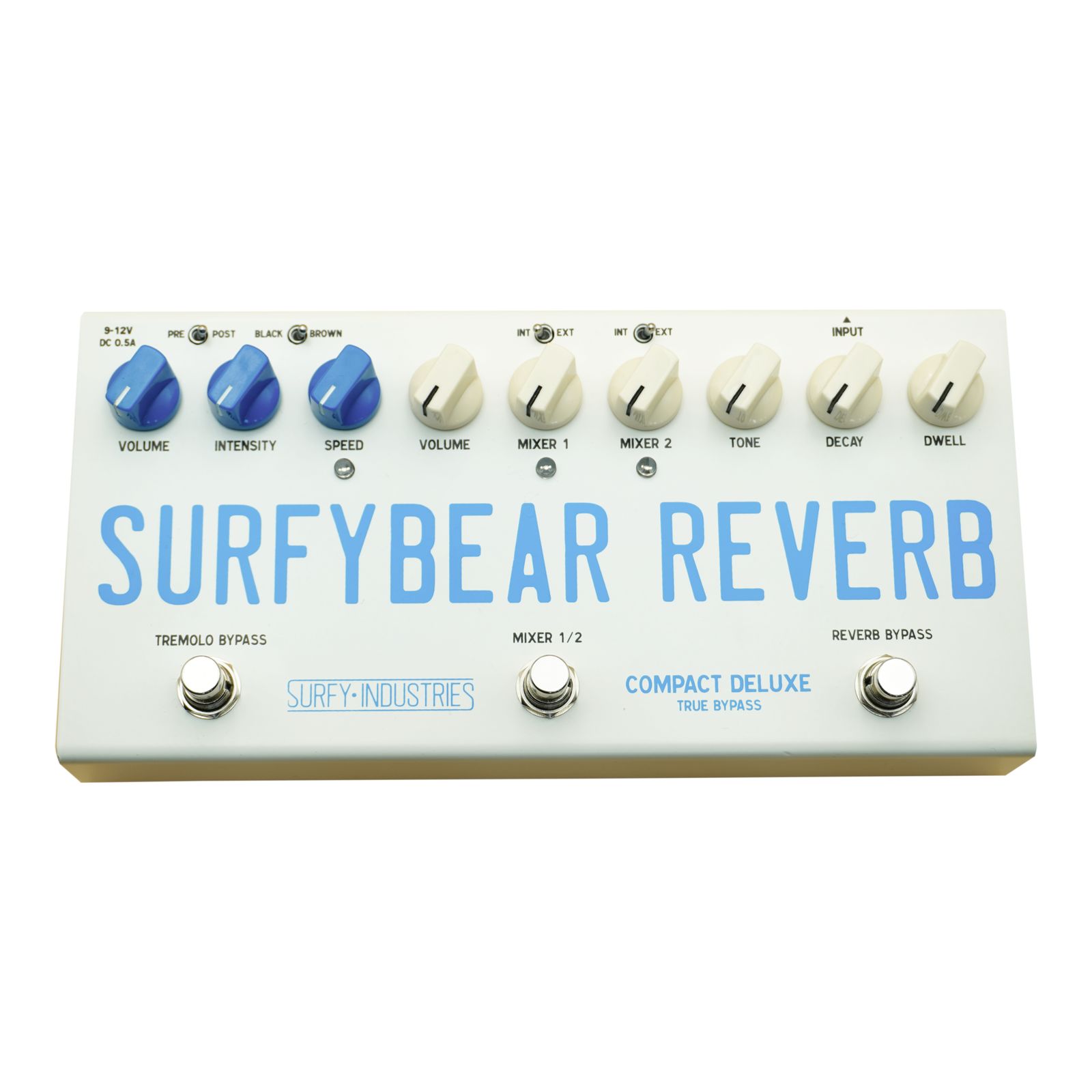 SurfyBear Compact Deluxe V1.0 Reverb Unit