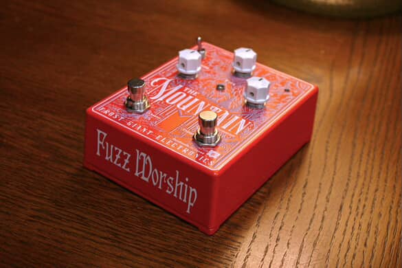 Frost Giant Electronics The Mountain V3 Germanium