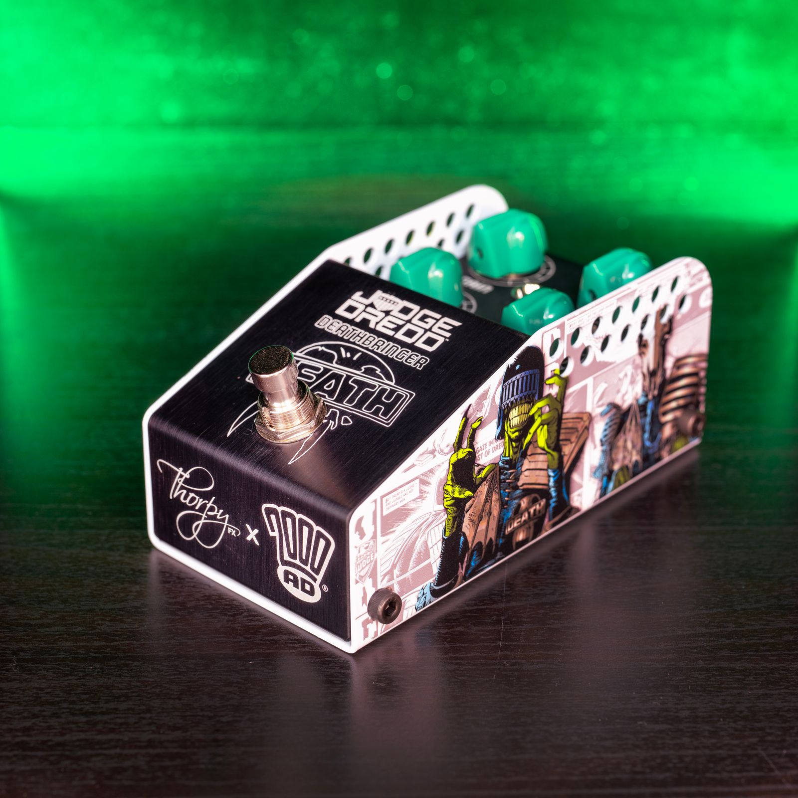 ThorpyFX Judge Death Deathbringer (Warthog)