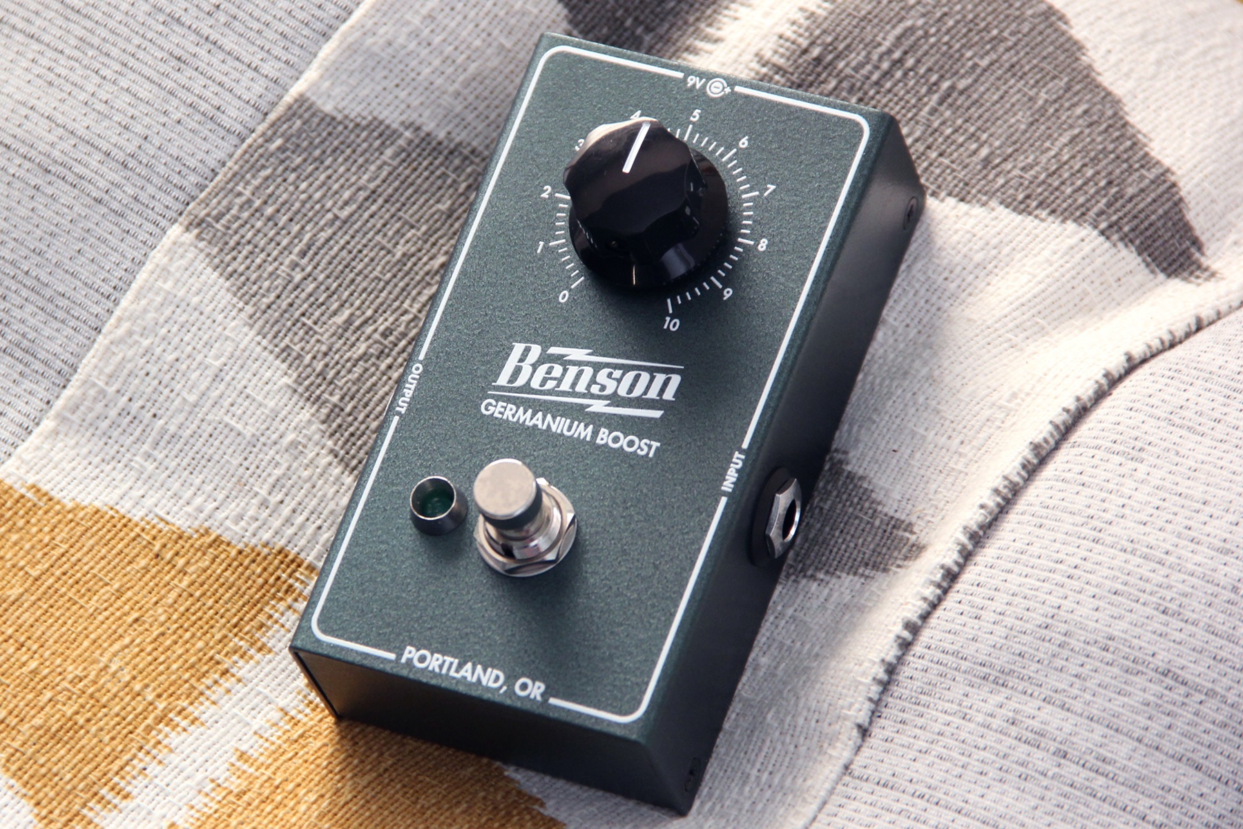 Benson Amps Germanium Boost | Axe And You Shall Receive