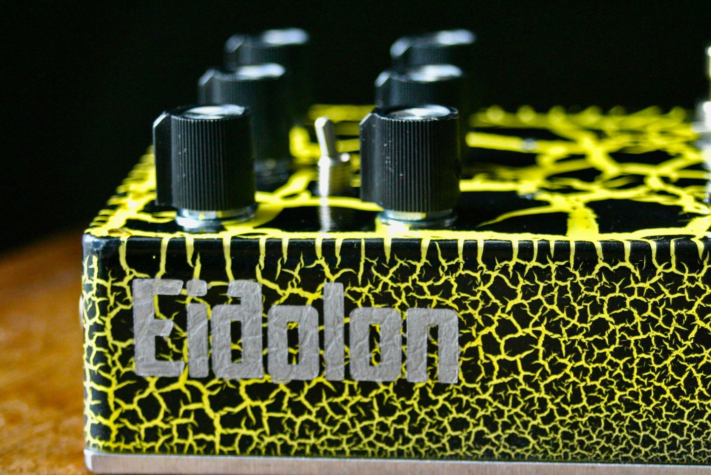Frost Giant Electronics Eidolon (Yellow/Black Crackle)