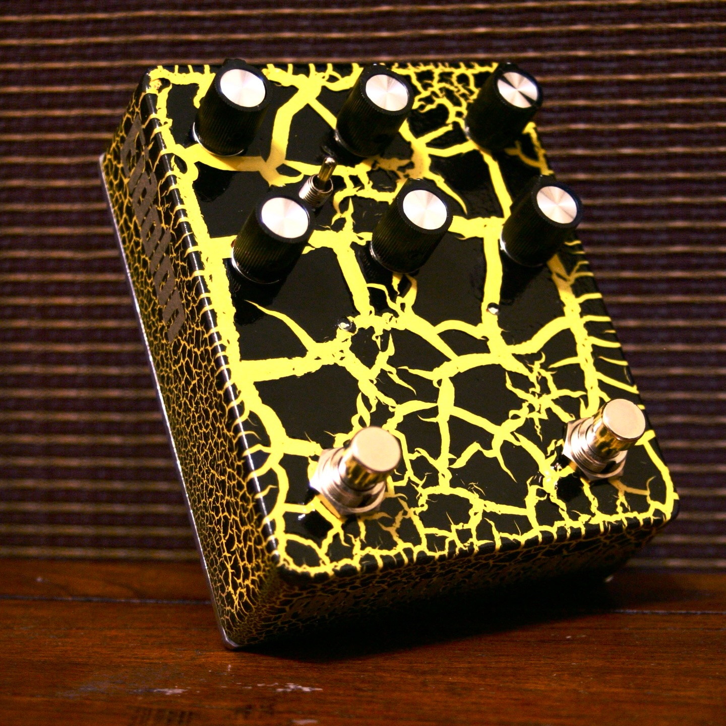 Frost Giant Electronics Eidolon (Yellow/Black Crackle)