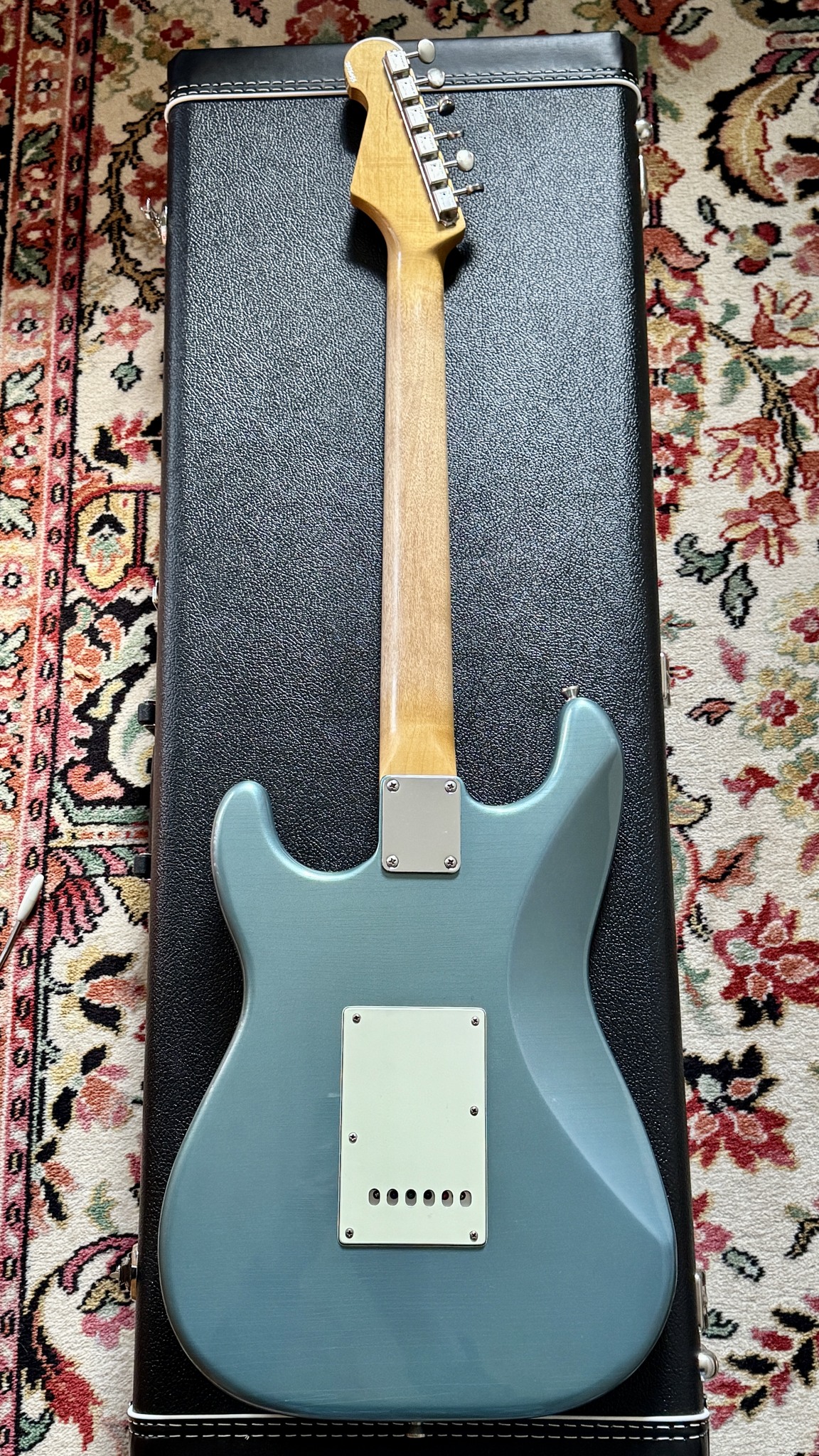 Seüf Guitars Old Hand 19 (OH-19) Strat Style - Aged Pelham Blue