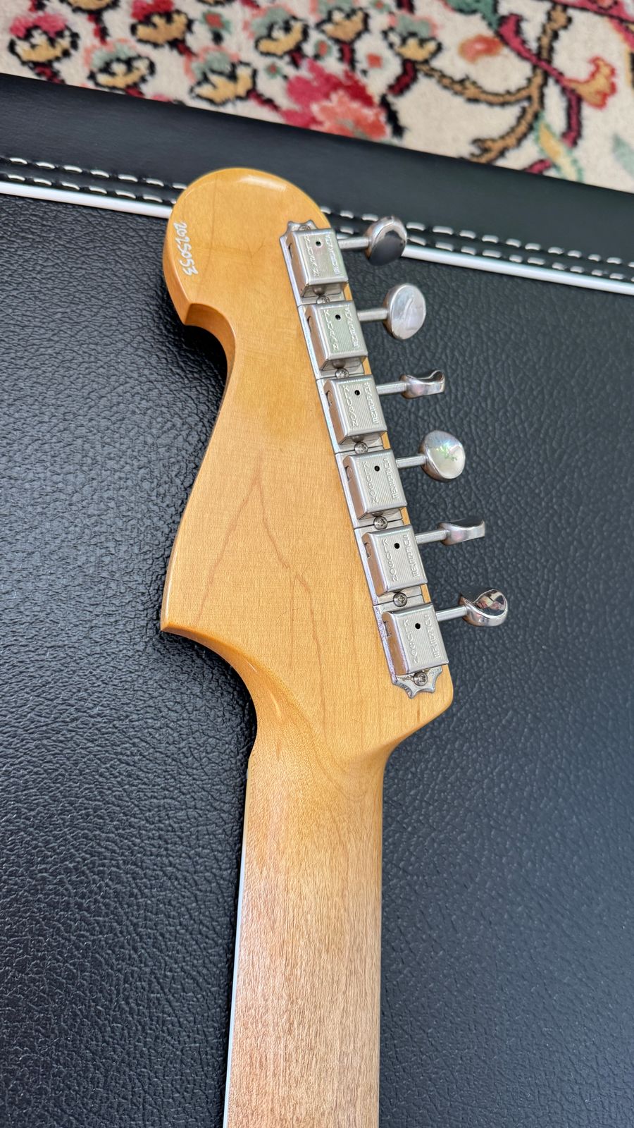 Seüf Guitars Old Hand 10 (OH-10) Offset Style - Aged Pelham Blue
