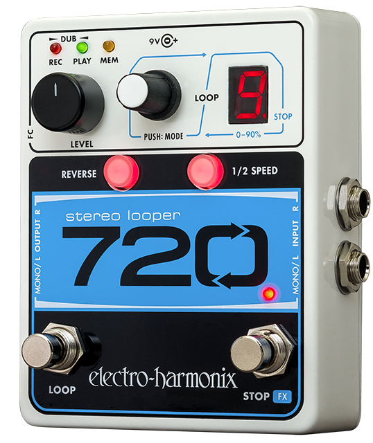 Electro-Harmonix Stereo Looper 720