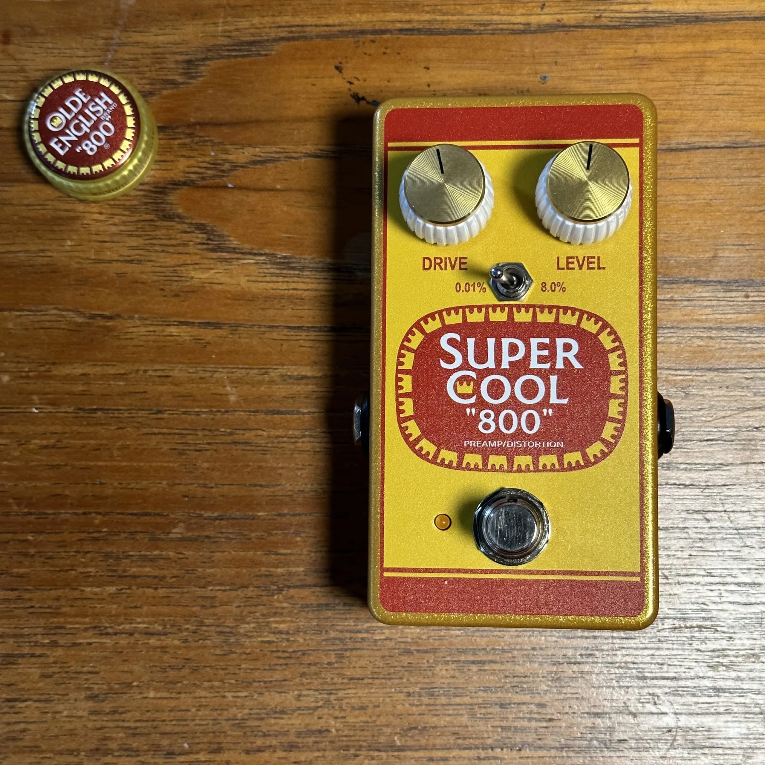 Supercool Pedals 800 Preamp/Distortion
