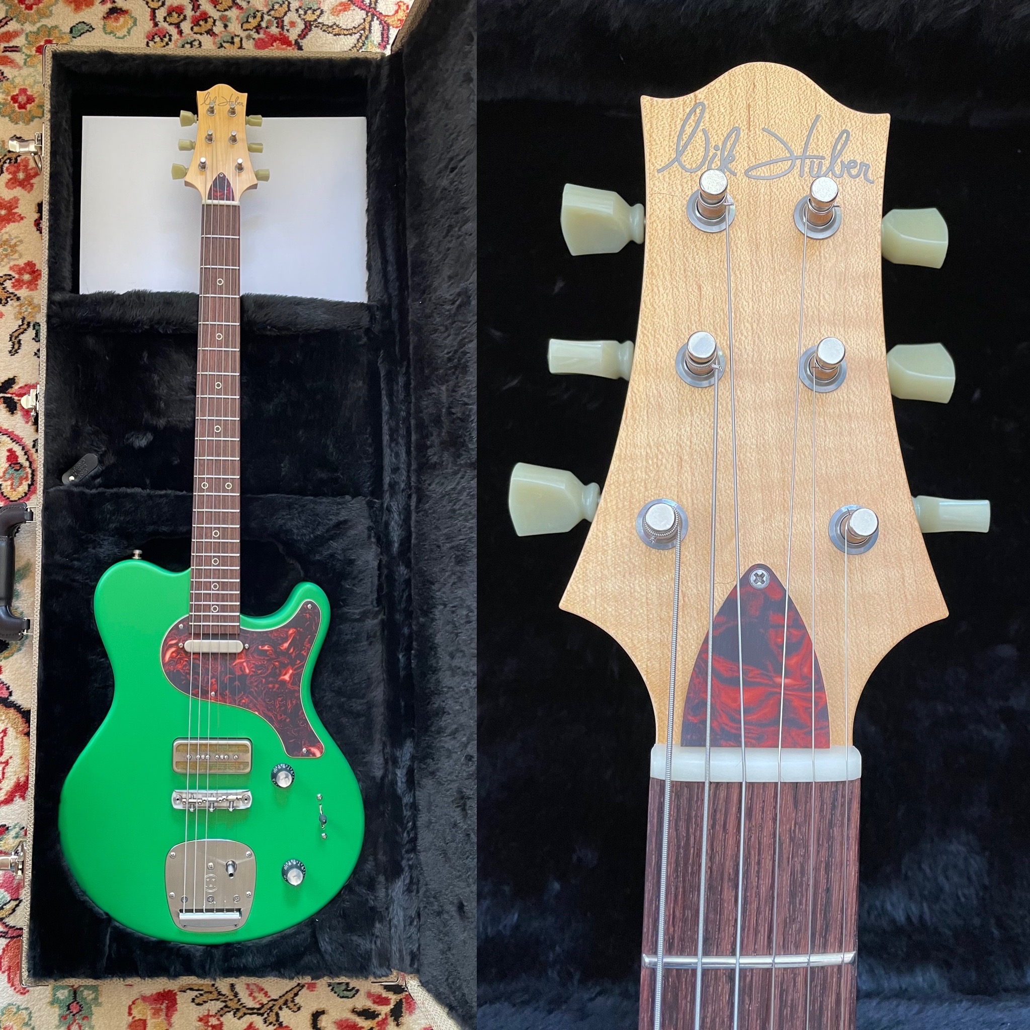 Nik Huber Piet (Custom Faded Sherwood Green)