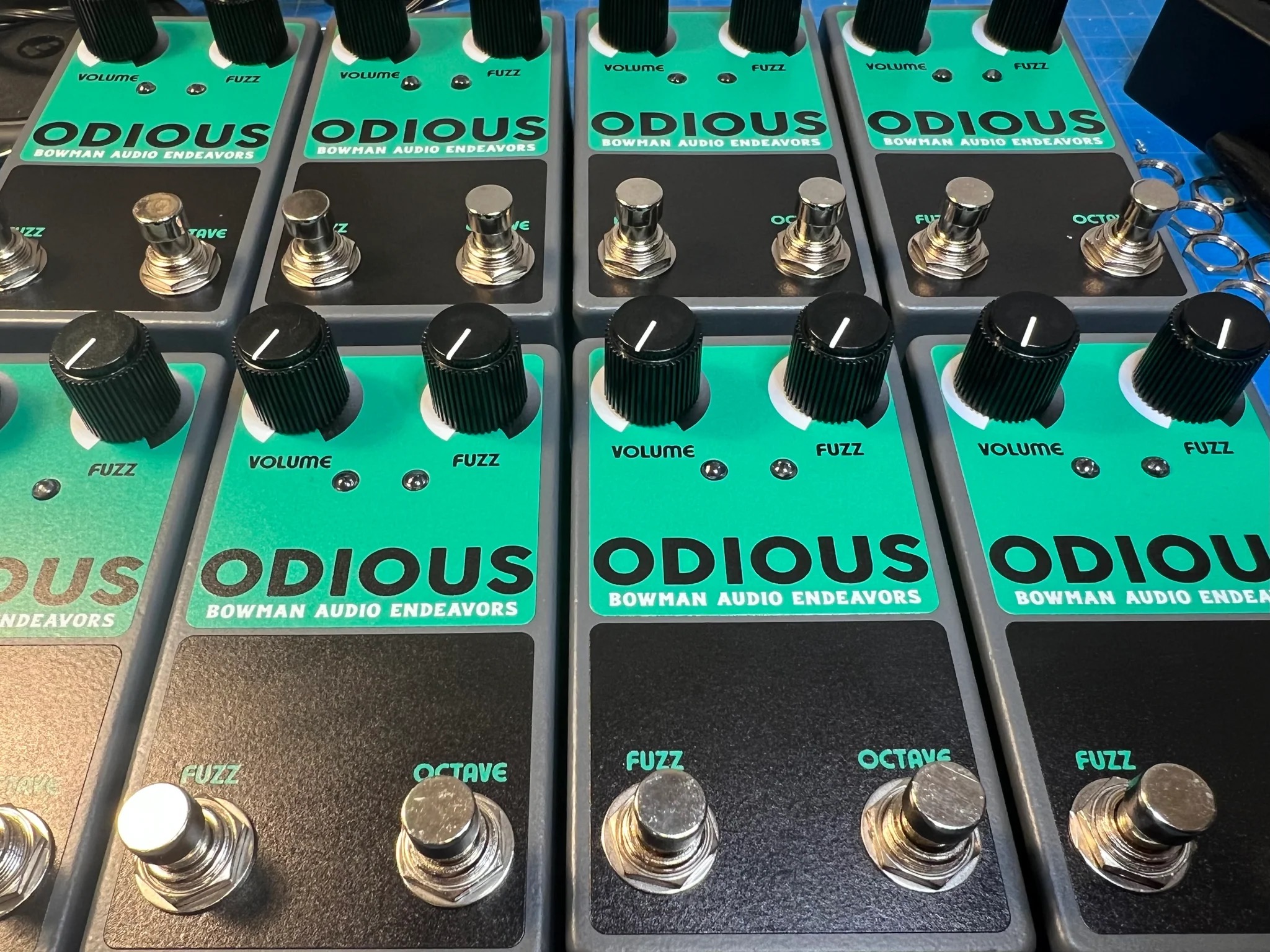 Bowman Audio Endeavors Odious Fuzz Octave