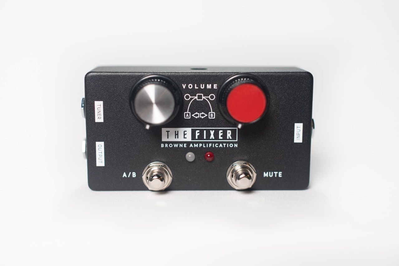 Browne Amplification The Fixer Dual Boost / Buffer