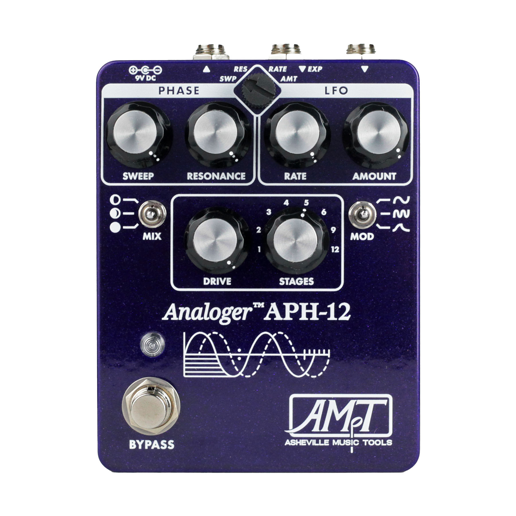 Asheville Music Tools APH-12 12-Stage Phaser